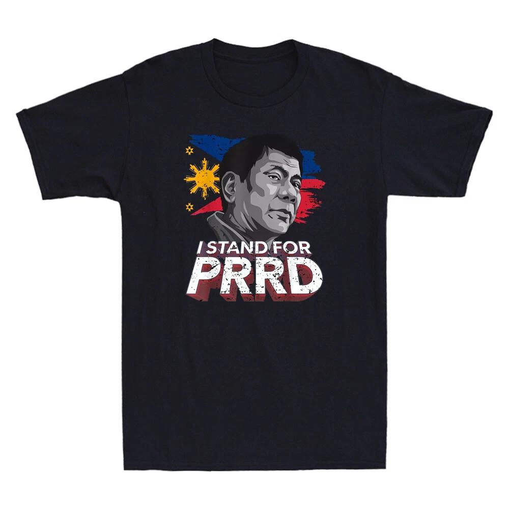 I Stand for PRRD Supporter Digong Duterte Philippine DU30 Vintage Men's T-Shirt