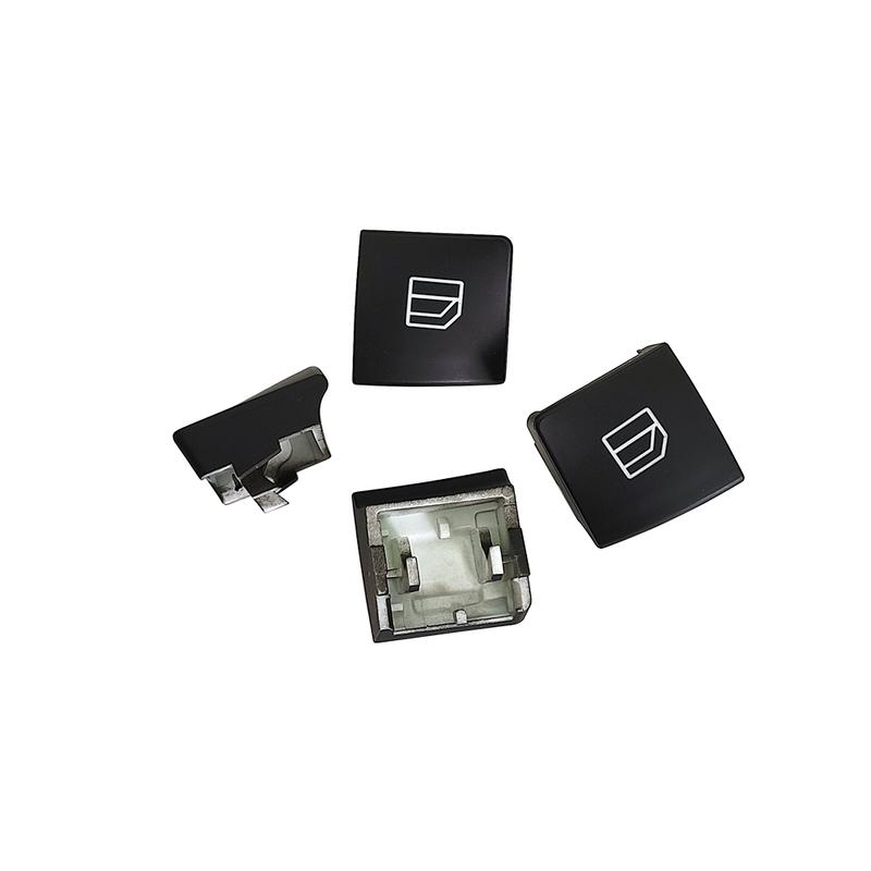 For Mercedes W172 W231 Class Car Electric Power Master Window Switch Button Cover Cap For  Benz SLK200 SLK300 Sl 350 SL400 SL500