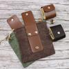 1Pcs Canvas Foraging Bag Waist Hanging Portable Outdoor Picking Bag Fruit Picking Tool Bag