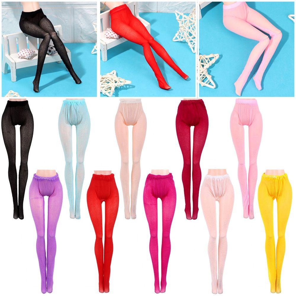 Pantyhose Bottoms Socks Toys Panty Hose Dolls Accessories Mini Elastic Leggings Doll Silk Stockings