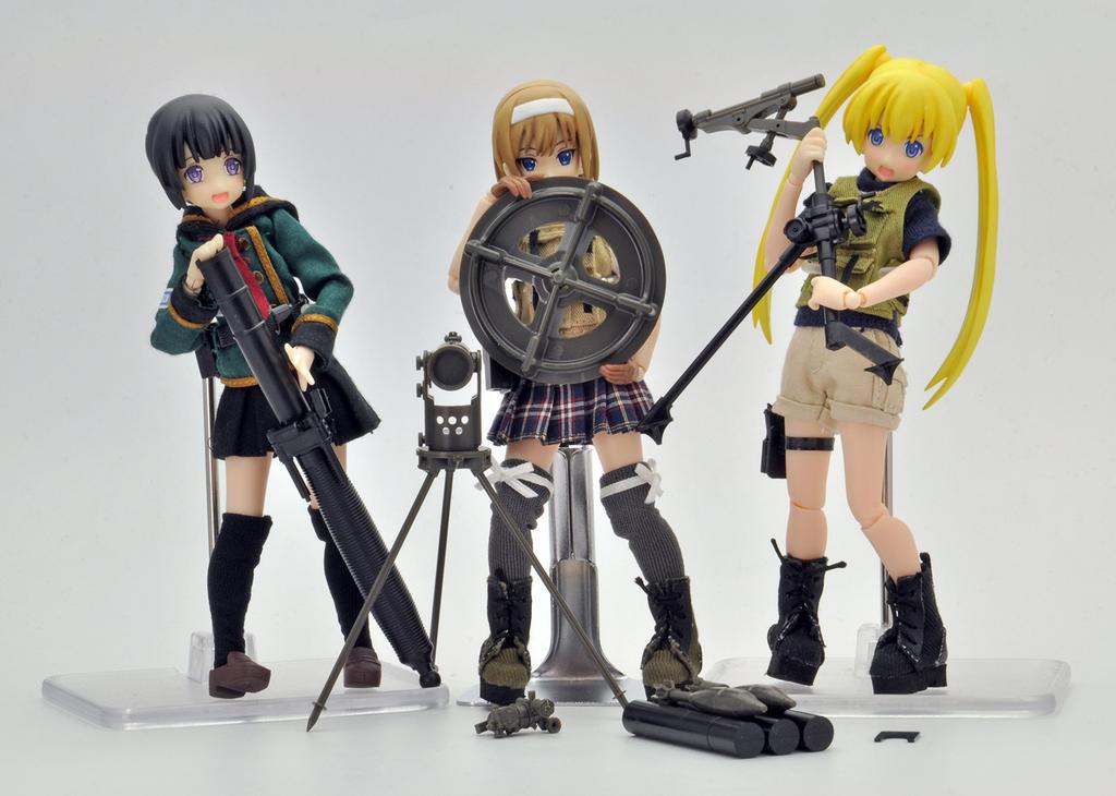 Tomytec Little Armory LD007: 81mm Mortar L16 Type