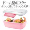 Skater Stylish Bento Box with Fluffy Kiki from Delivery Service Studio Made in PFTY5 Design, Kiki's (Watercolor, Ghibli), Japan,
