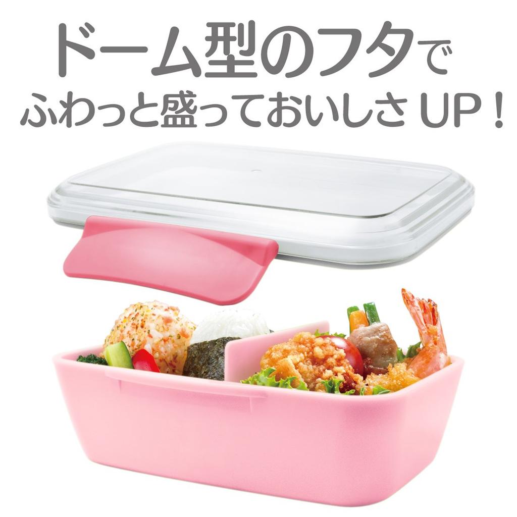 Skater Stylish Bento Box with Fluffy Kiki from Delivery Service Studio Made in PFTY5 Design, Kiki's (Watercolor, Ghibli), Japan,