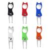 Golf Divot Tool Anti-oxidation Multi-functional Repair Tool Less Damage to Greens Golf Divot