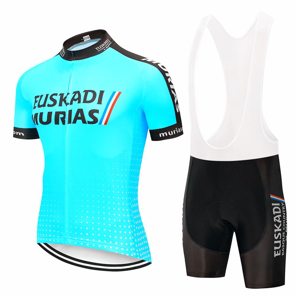 Cycling Sets Bike Uniform Summer Cycling Jersey Set Road Bicycle Jerseys MTB Bicycle Wear Breathable Cycling Clothing