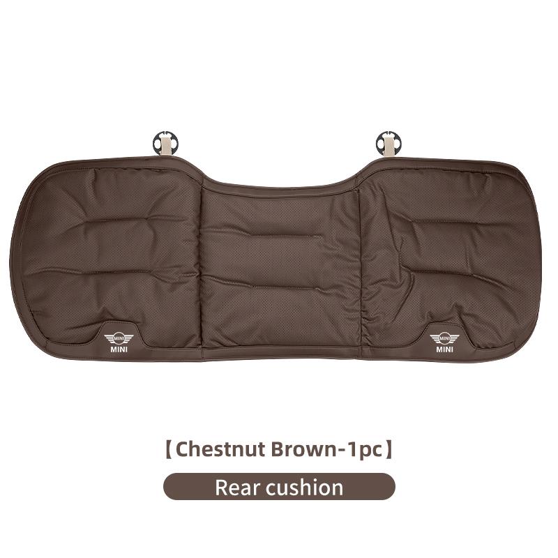 KXMHU1 For BMW 2025 Hot New Luxury Car Perforated Breathable Model Cushion Soft Backrest Seat Cushion Seat Cover For MINI Cooper JCW WO
