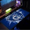Empoli Crest Design Mouse Pad, Rubber Base, Mouse Pad for Gamers and Office Use, Gaming Desk , Easy To Clean Mat Christmas fan gifts