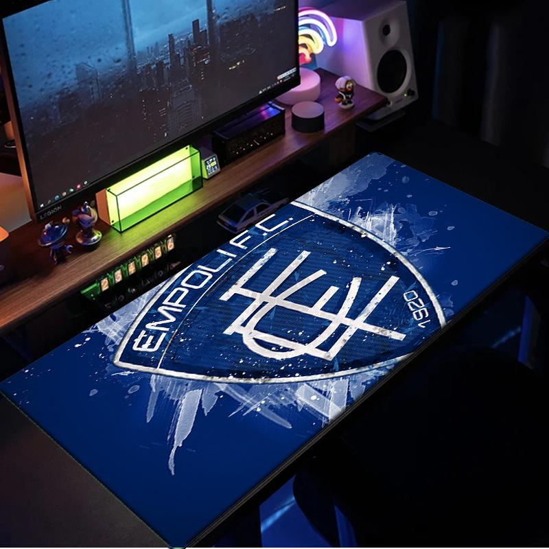 Empoli Crest Design Mouse Pad, Rubber Base, Mouse Pad for Gamers and Office Use, Gaming Desk , Easy To Clean Mat Christmas fan gifts