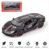 Масштаб 1/32 Lambo LP770-4, литая под давлением модель автомобиля, игрушечный автомобиль из сплава с откидным механизмом, звуком и светом, 3 открытые двери, подарок для детей, малышей, мальчиков и девочек