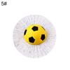 Funny 3D Tennis Ball Basketball Football Hit Window Crack Car Sticker Decoration