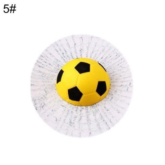 Funny 3D Tennis Ball Basketball Football Hit Window Crack Car Sticker Decoration