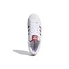 Adidas Кроссовки унисекс Superstar White Quiet Crimson Cloud-White с золотой фольгой GY0976