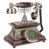 Desktop Retro Vintage ID Telephone with Display FSK DTMF for Home Office Hotel Decoration