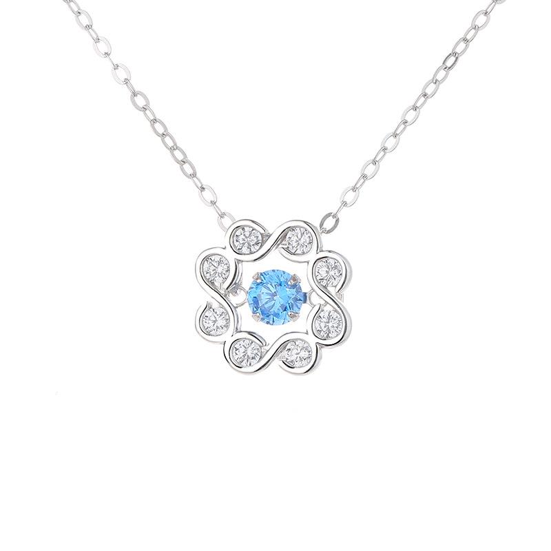 Necklace Collarbone Chain, Light Luxury Niche Design, High-end Birthday Gift for Girlfriend