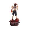 One Piece figure Dream Ace with base small tide play peripheral ornaments animation statue straw hat group Luffy
