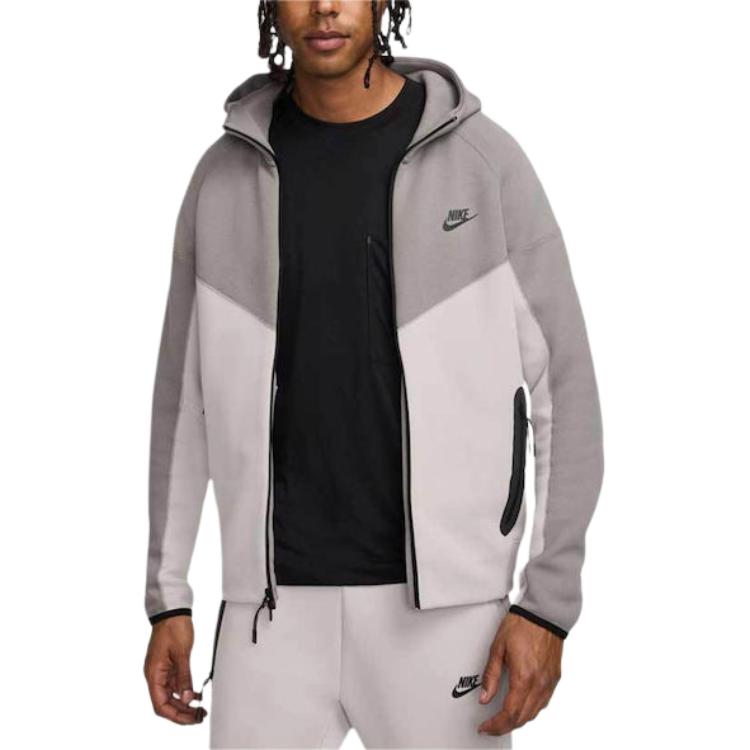 Nike Куртки и пальто Windrunner из Tech Fleece для мужчин FB7921-014