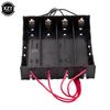 18650 26650 Power Bank Cases 1X 2X 3X 4X 18650 26650 Battery Holder Storage Box Case 1 2 3 4 Slot Batteries Container  Hard Pin