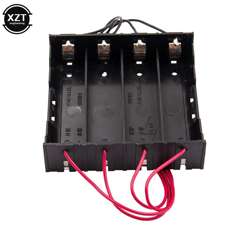 18650 26650 Power Bank Cases 1X 2X 3X 4X 18650 26650 Battery Holder Storage Box Case 1 2 3 4 Slot Batteries Container Hard Pin