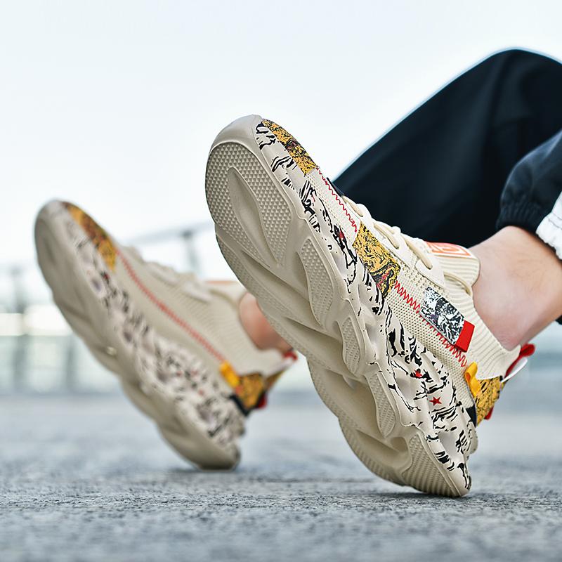 Shoes Men Sneakers Male Casual Mens Shoes Tenis Luxury Shoes Trainer Race Breathable Shoes Fashion Loafers Running Shoes for Men