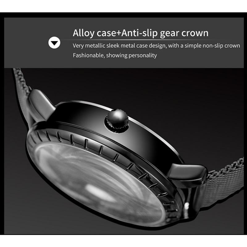 SANDA Новая сеть мужских кварцевых часов Fashion Trend Полые индивидуальные креативные часы