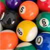 Small Billiard Balls Set Professional 25mm/32mm/38mm Billiard Balls Suitable for All Skill Level Players