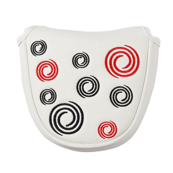 Чехол на голову клюшки для гольфа с магнитной застежкой Чехол на голову из искусственной кожи для клюшки для гольфа Прочная магнитная защита головы для клюшки для гольфа Защитные аксессуары для клюшки для гольфа