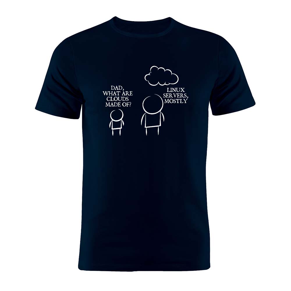 Pure Cotton Unisex T Shirt Programmer Joke Coder Developer Linux Unix Funny Meme Artwork Tee