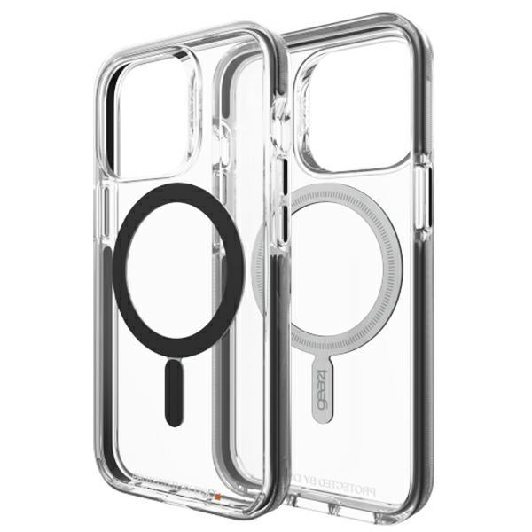 GEAR4 D3O Santa Cruz Snap iPhone 13 Pro/ 13 6,1 Czarny/Black 47358