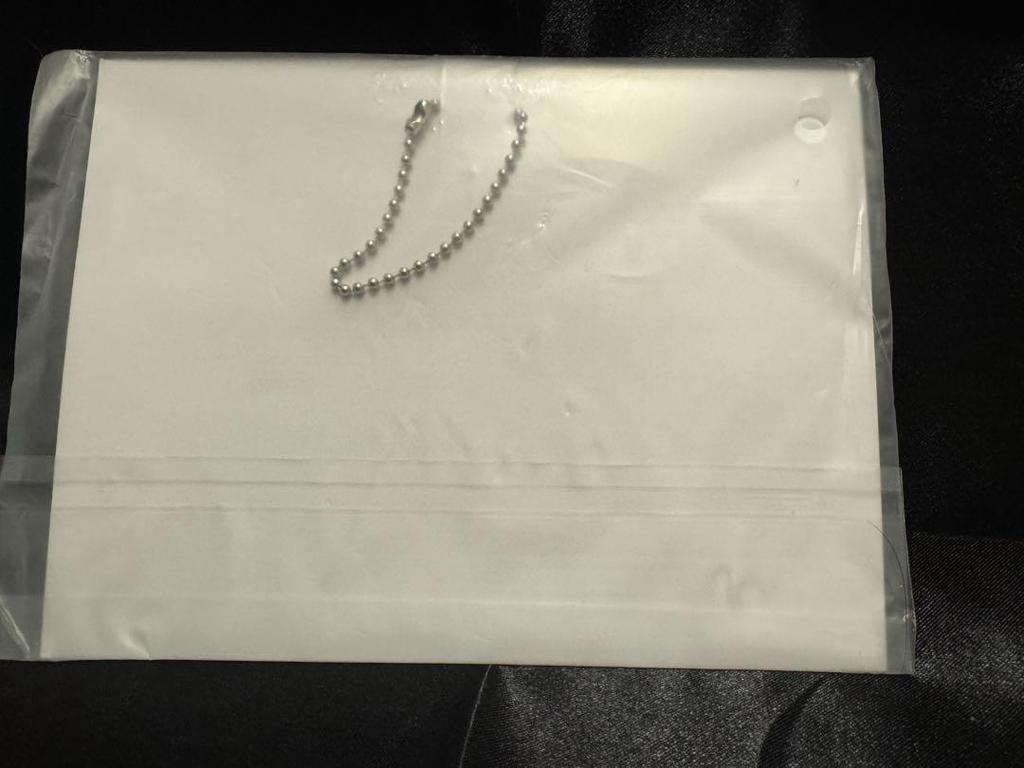 [USED] TWICE Jihyo Online Lottery Rubber Name Keychain JIVELY