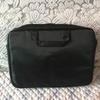 TS JYL laptop bag,2025 Business Commuter Handbag Solid Simple Briefcase 15 Inch Laptop