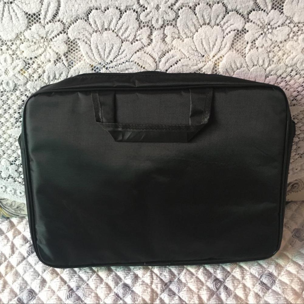 TS JYL laptop bag,2025 Business Commuter Handbag Solid Simple Briefcase 15 Inch Laptop