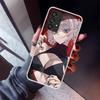 Nazuna Nanakusa Anime Phone Case For Samsung Galaxy A12 A52S A42 A32 A22 A51 A50 Note 20 Ultra 10 S10 Plus A71 A70 A31 A30 A10S