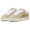 Puma Suede XL Putty Warm White Women Sneakers Cream 397648-05