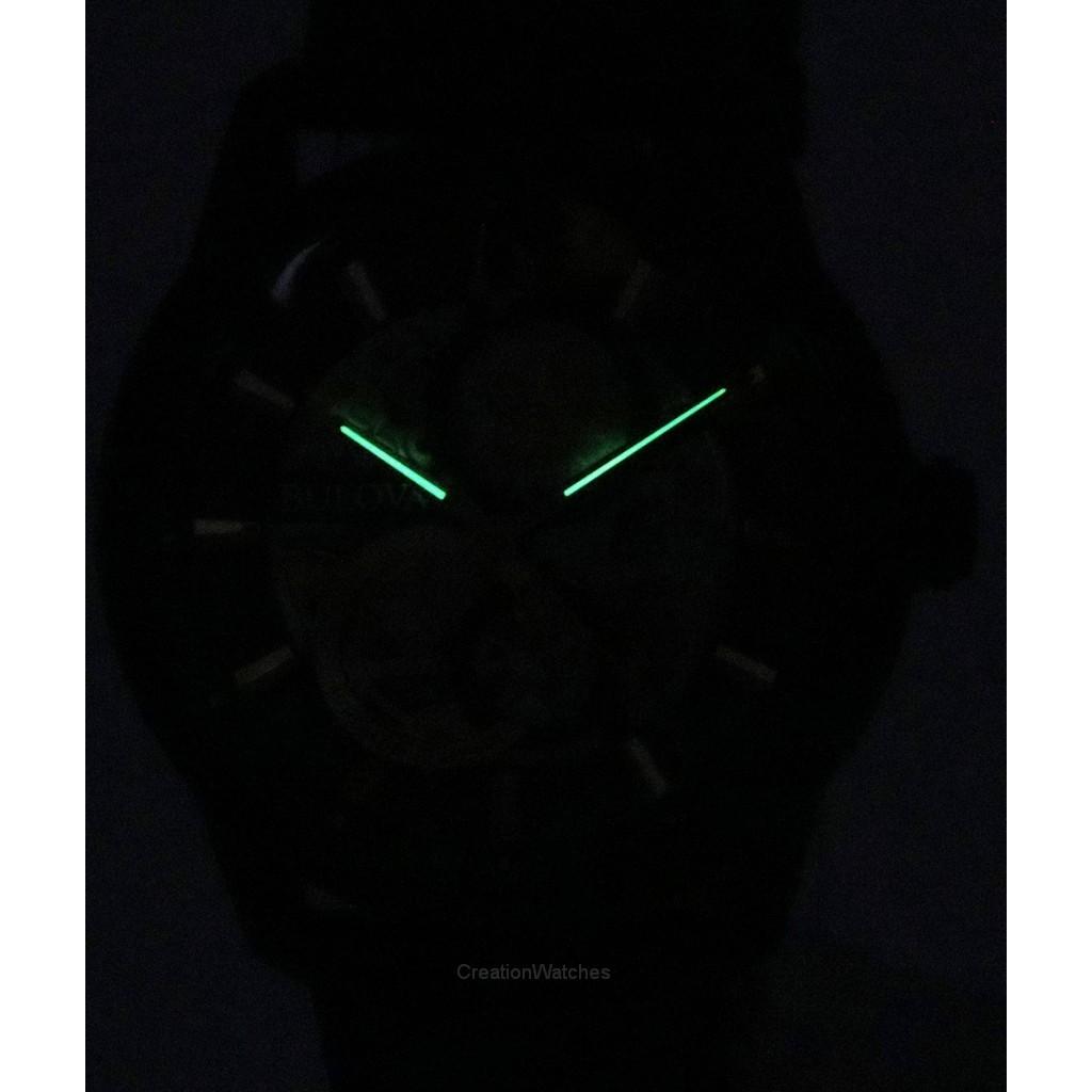 BULOVA Классические мужские часы Sutton Black Skeleton Dial Automatic 98A283