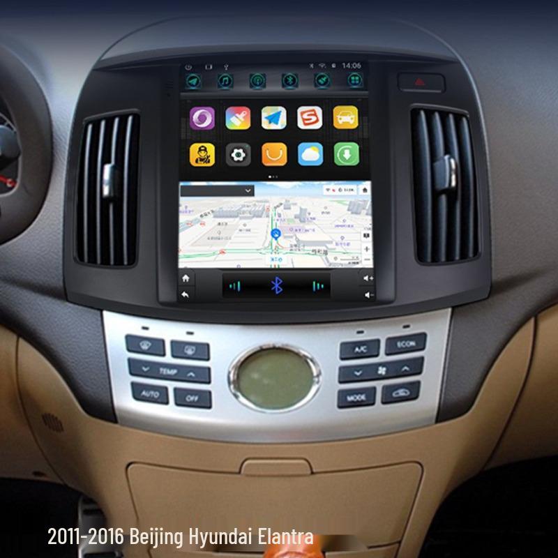 Android Smart Vertical Screen for Hyundai Elantra 2011-2016 Navigation & Central Control