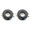 2x For BMW 5Series E60 E61 2005-2007 F10 F11 F07 2011-2013 H7 LED Headlight Bulb Base Holder Retainers Adapters Socket Brackets