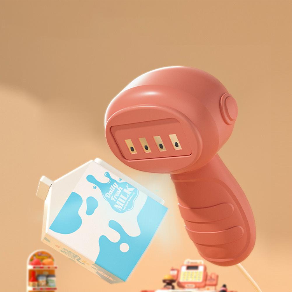 Интерактивная игрушка Кассовый аппарат для детей Имитация кассы Игрушки для ролевых игр со светом и музыкой Подарки для мальчиков и девочек