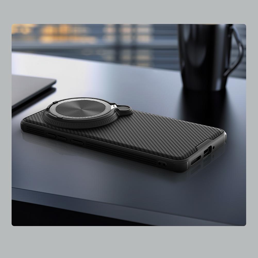 Для VIVO X200 PRO MINI чехол для телефона Nillkin CamShield Prop магнитный жесткий PC+TPU чехол противоударный задняя крышка