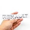 Колпаки на колеса для Renault Megane 2 3 4 RS Grand Scenic Clio Captur Duster Trafic Logan Аксессуары ABS Значок-эмблема на задний багажник автомобиля St
