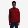 Fred Perry [Baseline] Свитшот с круглым вырезом - Выжженный красный/Спортивный зеленый/Темно-синий Afpm2537535-Z62