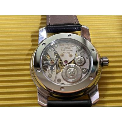 Б/у Прозрачная задняя крышка для King Seiko 44KS 44-9990 Круглый паз Сапфировое стекло Seiko SEIKO Grand Seiko
