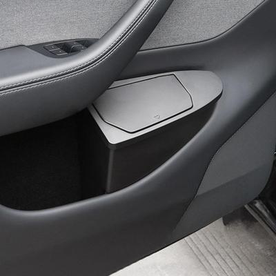 Мусорное ведро для передней двери для Tesla Model Y Juniper 2021-2025 Автомобильные водонепроницаемые аксессуары для хранения Rea U8T8