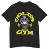 Ретро 80-е Golds Gym Canifornia Бодибилдер Унисекс Футболка S-5XL Унисекс Футболка