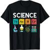 Забавные подарки учителю науки Химия Биология Физика Профессор Студент Футболка Принт Одежда Харадзюку Уличная одежда Женская одежда