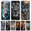 Чехол для телефона Samsung A16 A14 A12 A22 A32 5G A34 A42 A52 A54 A50 A70 A40 A20E A10S A20S A04S A06 Чехол Тигр Волк Лев Животное