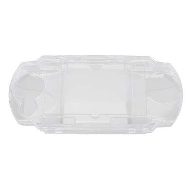 Прозрачный чехол для игровой консоли PSP 1000 Clear, полный корпус, ударопрочный, устойчивый к царапинам