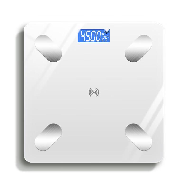 Smart Bluetooth Rechargeable Body Fat Scale