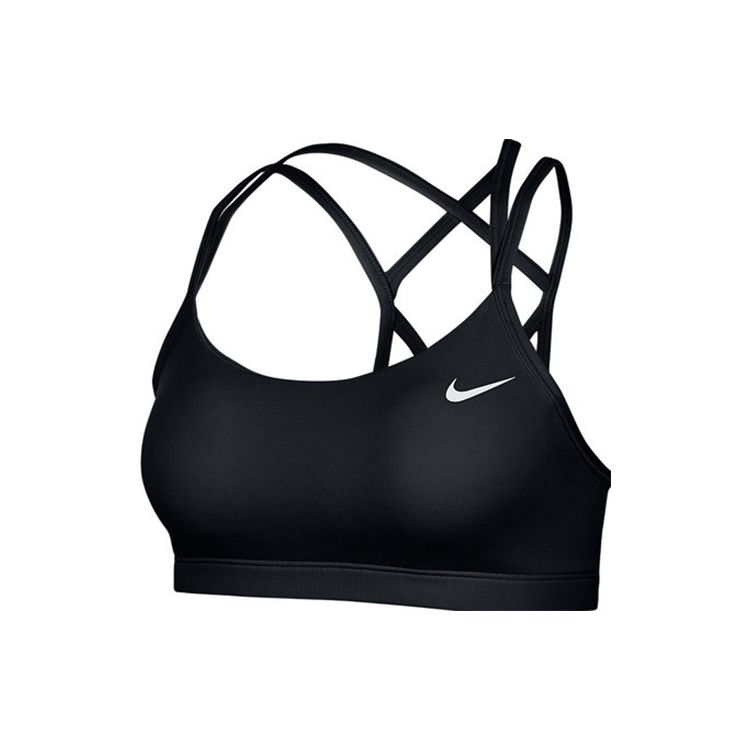 Nike Favorites Low Intensity Support Quick Dry Sports Bra Women Underwear Black AQ8687-010