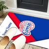 Custom NameLA Clippers Basketball Art Carpet, Indoor Rug, Chair Rug, Living Rooms, Doormat Made From Polyester Home Decor Birthday Christmas Gifts