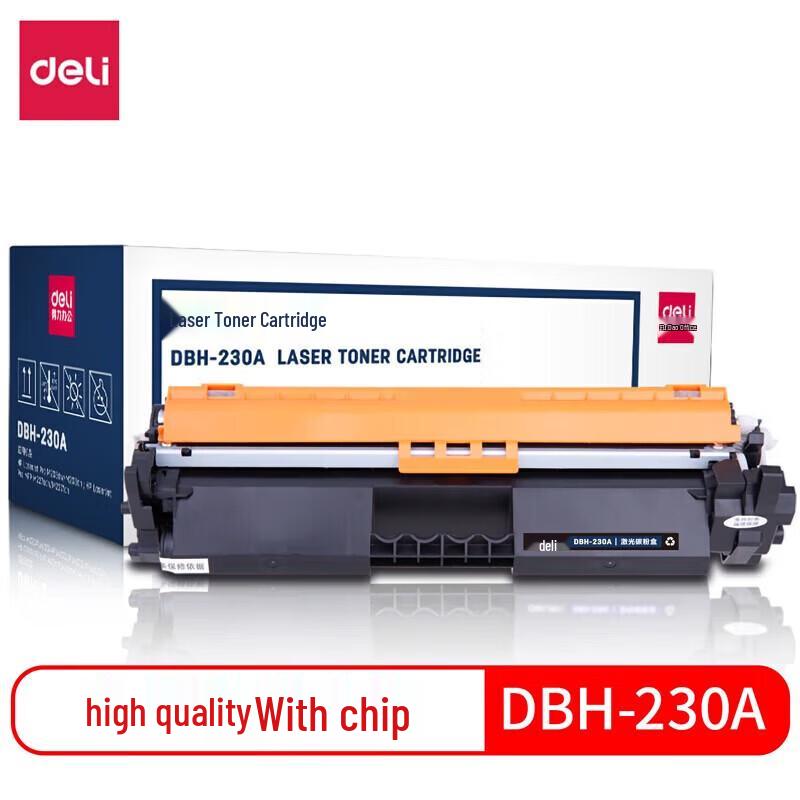 Deli DBH-230A Compatible Black Laser Toner Cartridge for HP M203/M227 Series